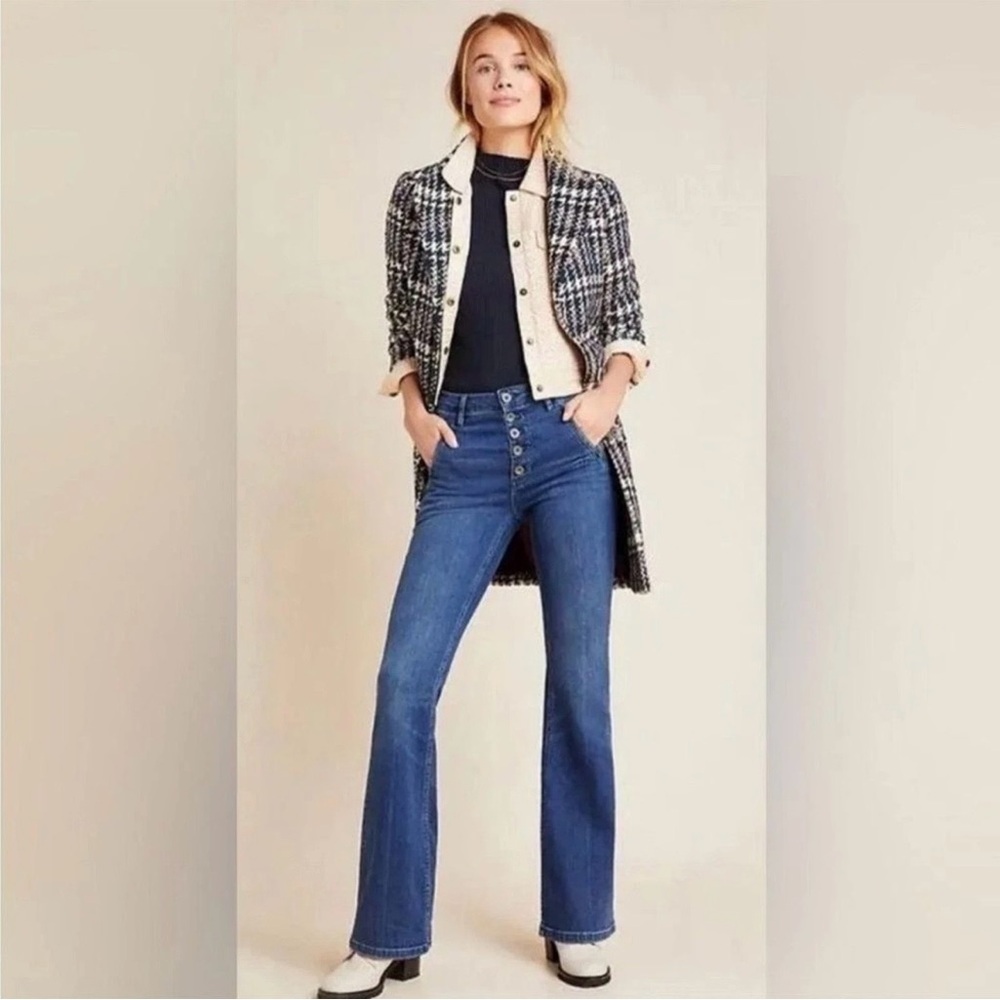 Anthropologie Pilcro High Rise Trouser
Bootcut Jeans Size 28 - Picture 2 of 11
